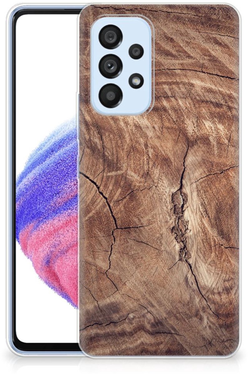 Samsung Galaxy A53 5G Bumper Hoesje Tree Trunk