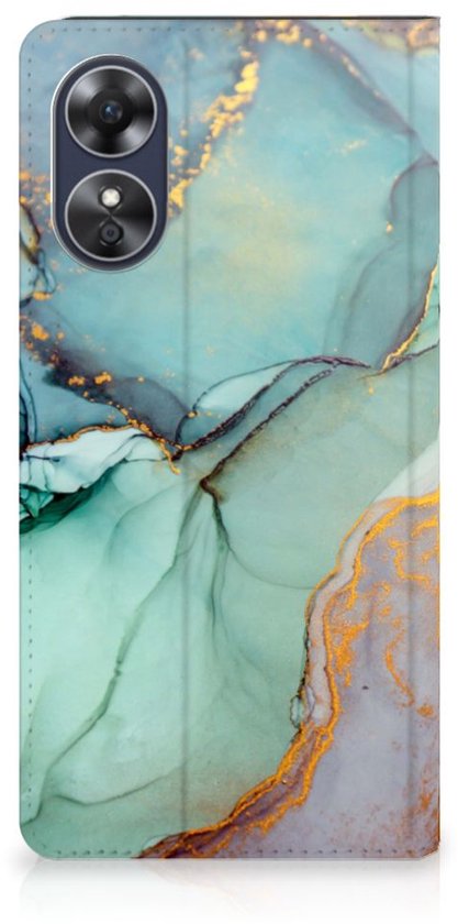Bookcase pour OPPO A17 Aquarelle Mix
