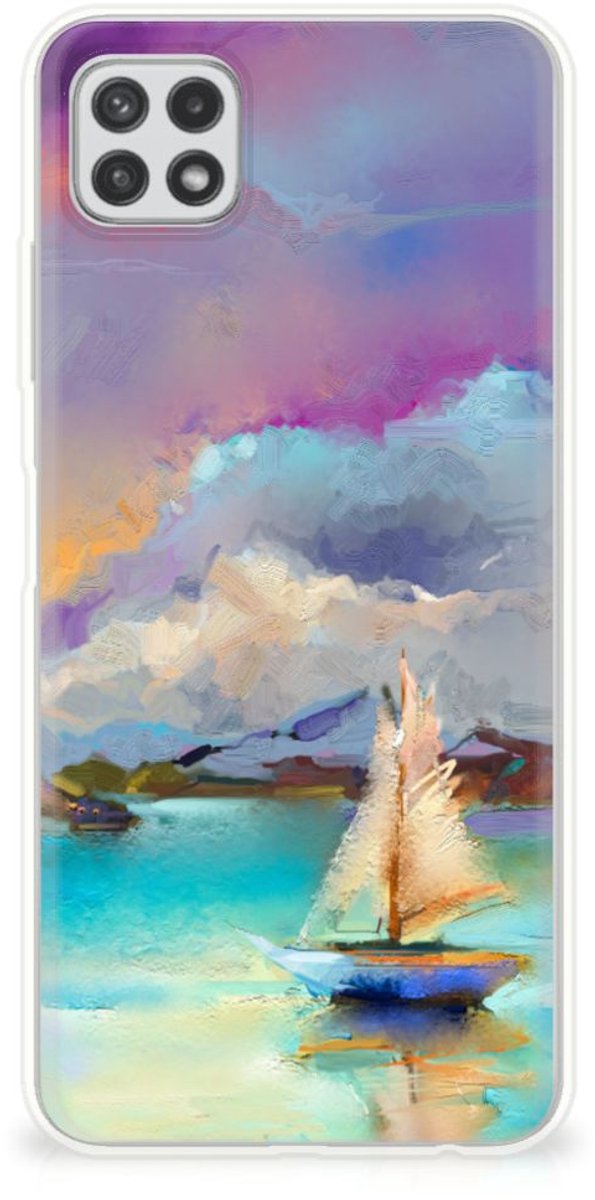Hoesje maken Samsung Galaxy A22 5G Boat