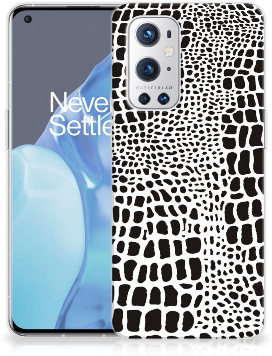 OnePlus 9 Pro TPU Hoesje Slangenprint