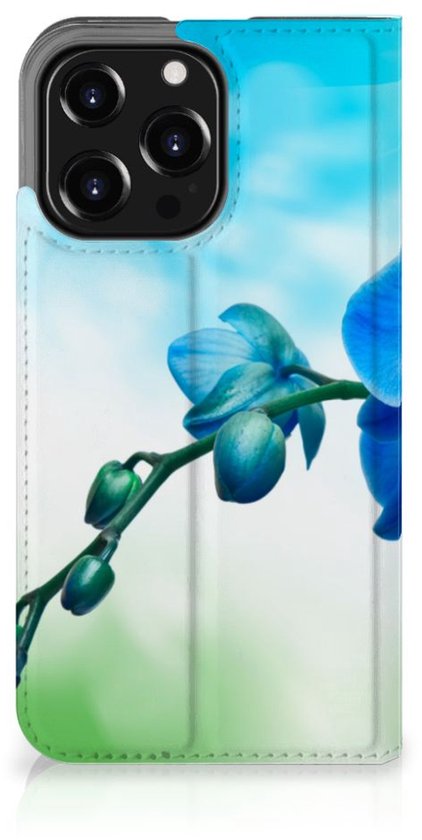 Étui avec photo iPhone 13 Pro Phone Case Orchid Blauw