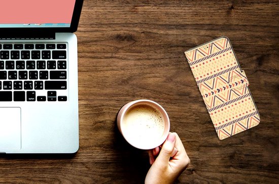 Etui portefeuille Nokia G10 | Étui pour téléphone portable G20 Yellow aztèque