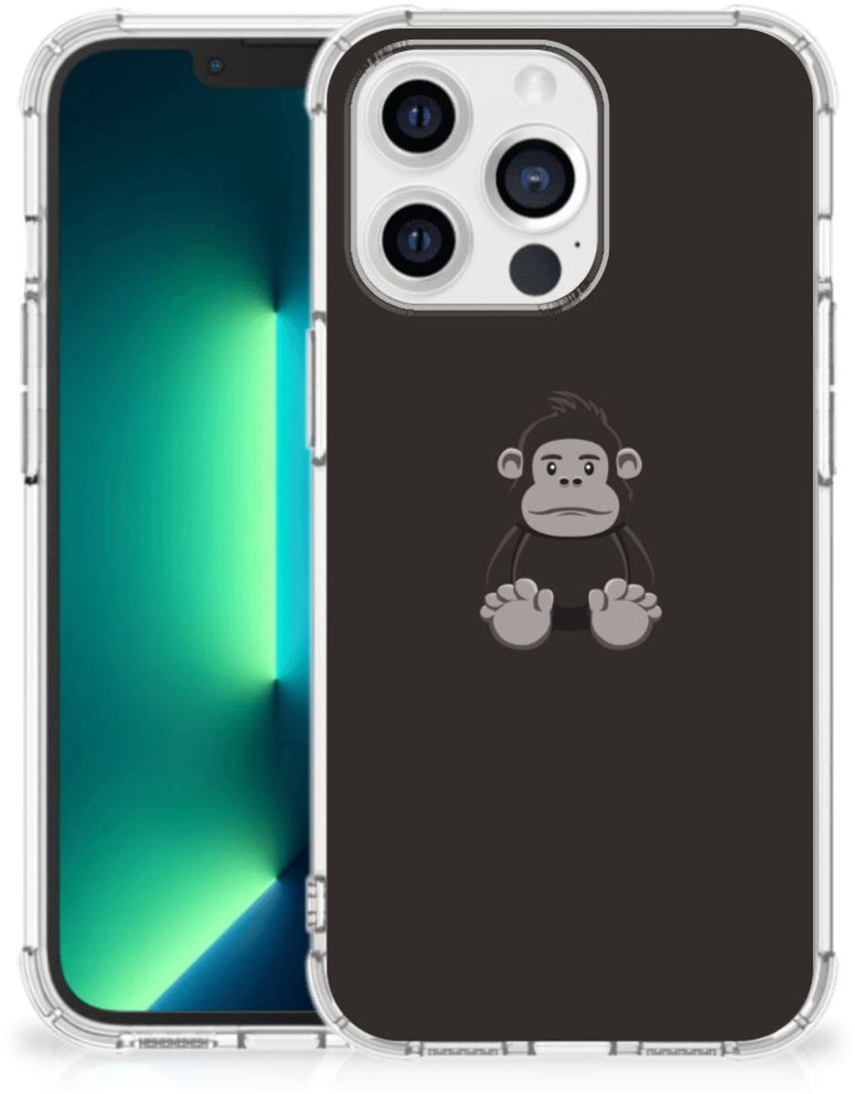 iPhone 13 Pro Max Stevig Bumper Hoesje Gorilla