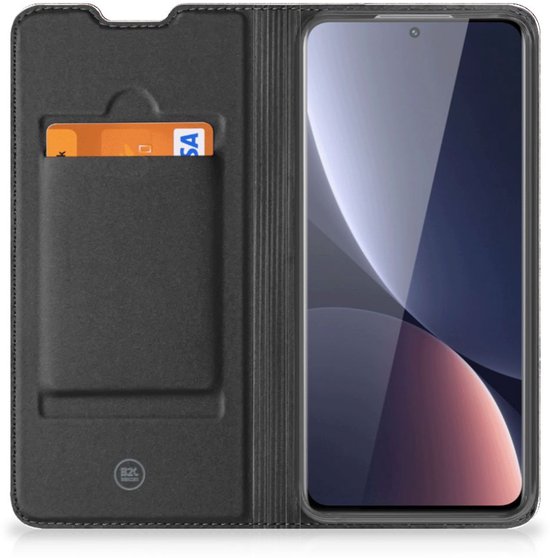 Xiaomi 12 Pro Book Wallet Case Tree Trunk