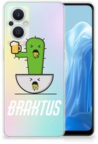 OPPO Reno8 Lite Telefoonhoesje met Naam Braktus