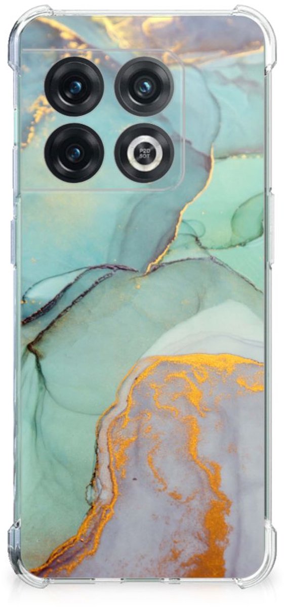 Back Cover voor OnePlus 10 Pro Watercolor Mix