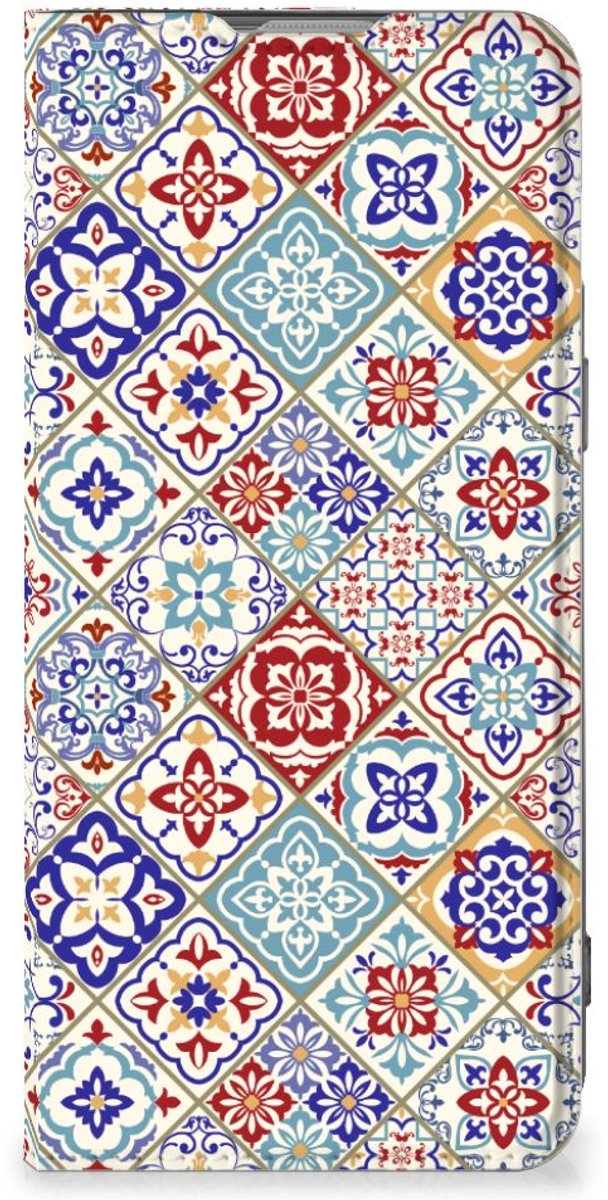 OnePlus Nord 2T Standcase Tiles Color