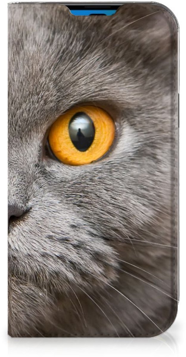 Hoesje maken iPhone 14 Pro Britse Korthaar