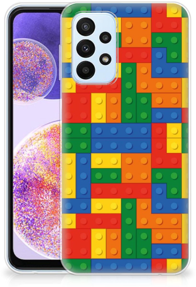 Samsung Galaxy A23 TPU bumper Blokken