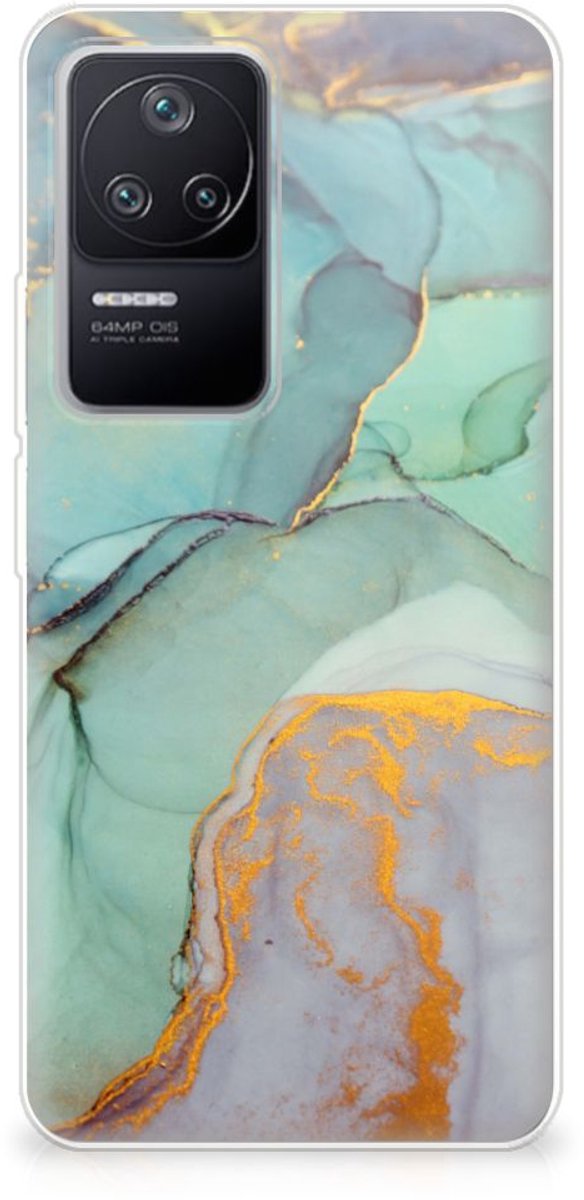 Hoesje maken voor Xiaomi Poco F4 Watercolor Mix