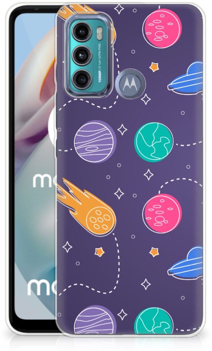 Motorola Moto G60 Silicone Back Cover Space