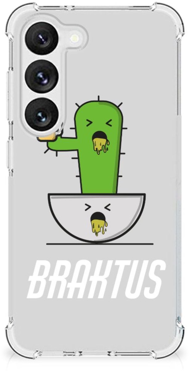 Samsung Galaxy S23 Stevig Bumper Hoesje Braktus
