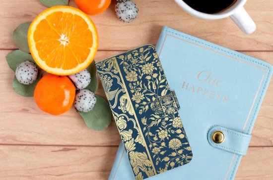 Coque Photo OPPO A15 Coque Téléphone Fleurs Beige