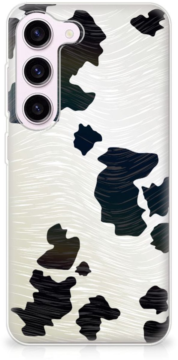 Samsung Galaxy S23 TPU Hoesje Koeienvlekken
