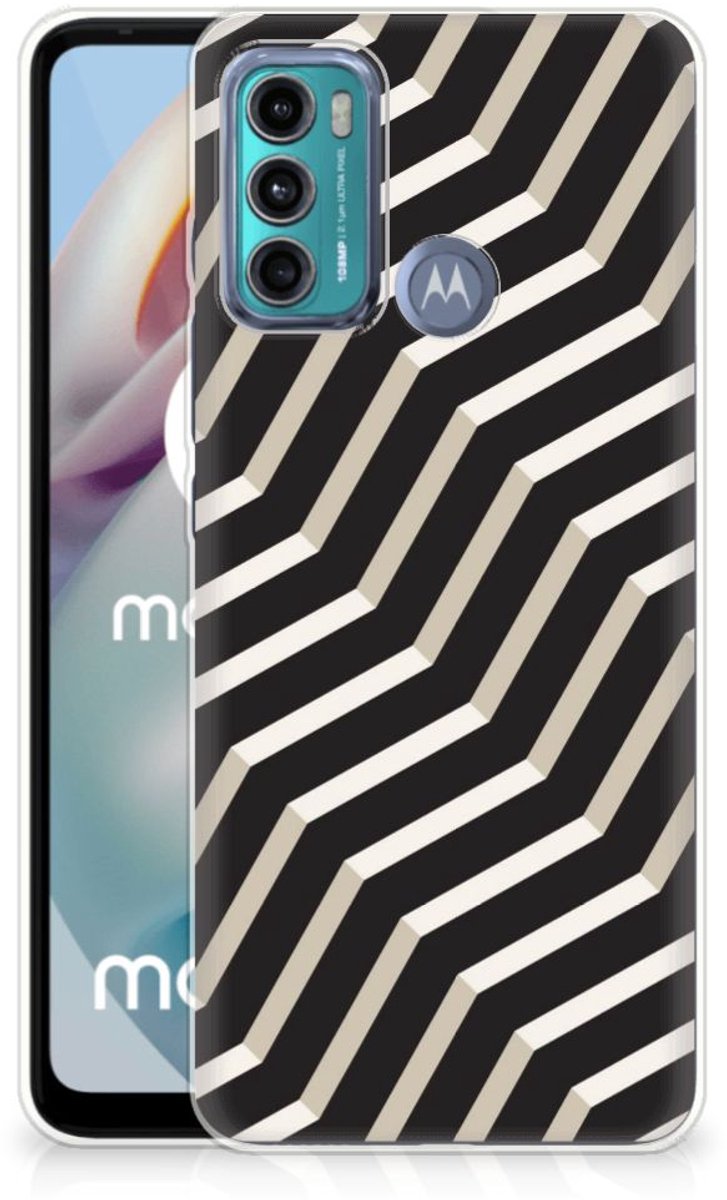 Motorola Moto G60 TPU Hoesje Illusion
