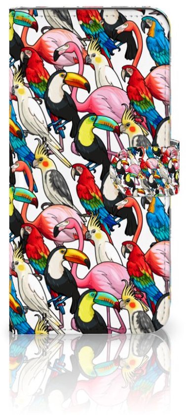 Etui portefeuille OPPO A15 Etui pour téléphone Oiseaux