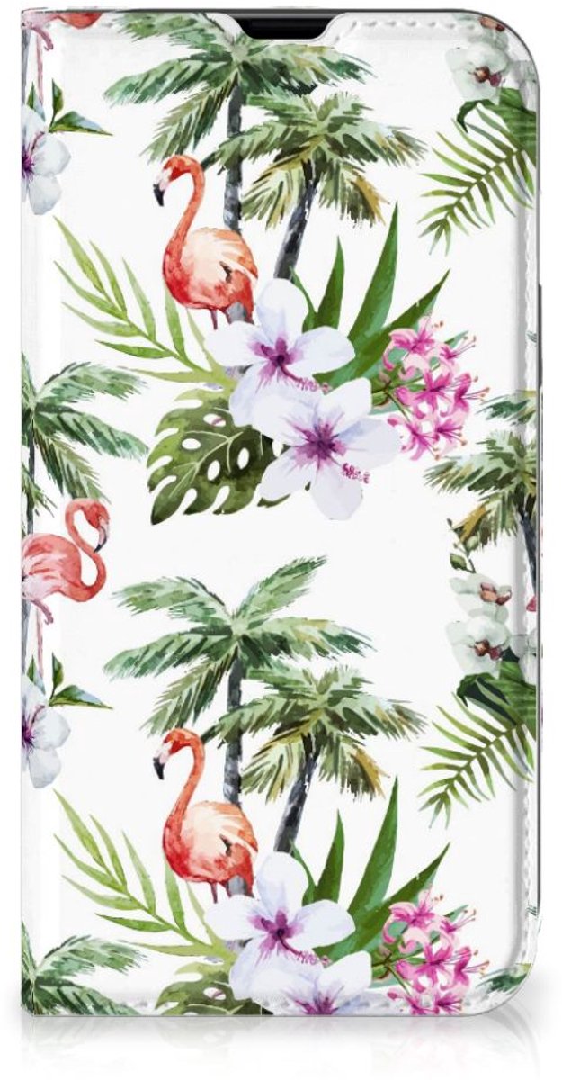 iPhone 13 Hoesje maken Flamingo Palms
