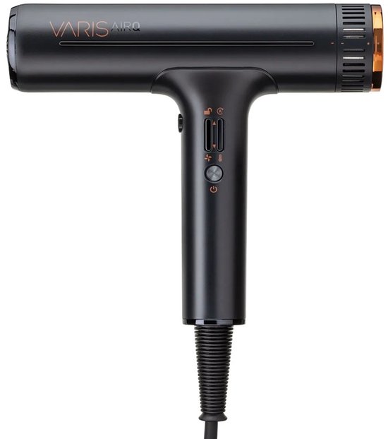 Varis - AIR Q Pro Föhn - Zwart
