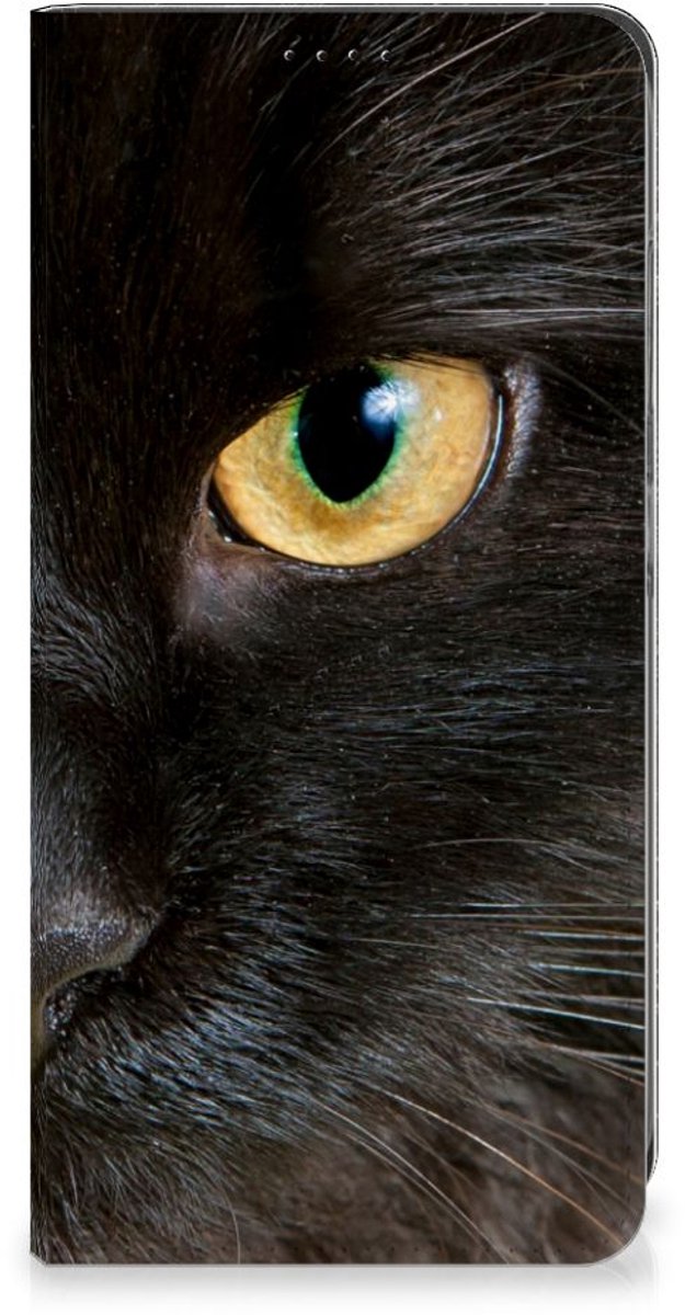 Samsung Galaxy A05s Hoesje maken Zwarte Kat