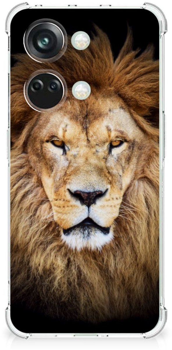 OnePlus Nord 3 Case Anti-shock Leeuw