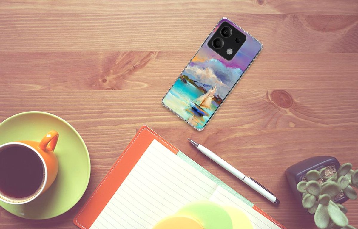 Hoesje maken Xiaomi Redmi Note 13 5G Boat