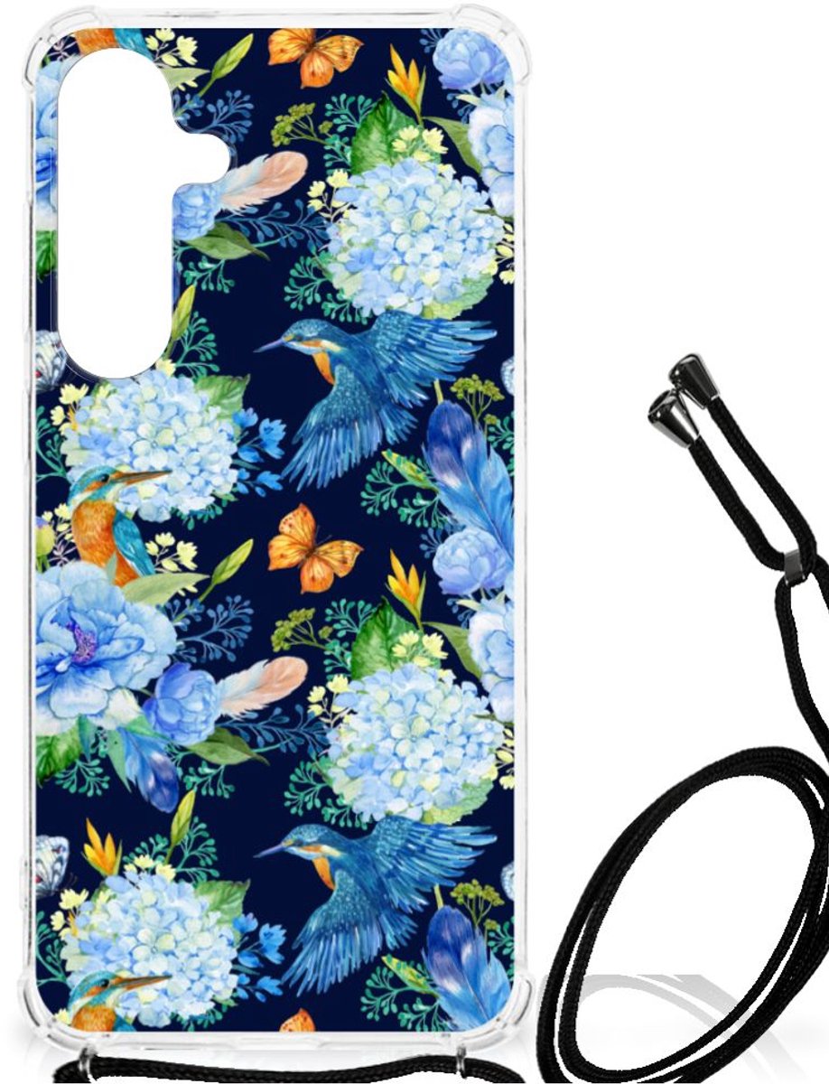 Case Anti-shock voor Samsung Galaxy S24 Plus IJsvogel
