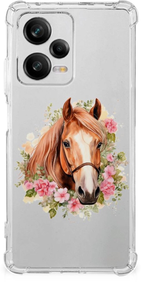 Case Anti-shock voor Xiaomi Redmi Note 12 Pro Plus Paard