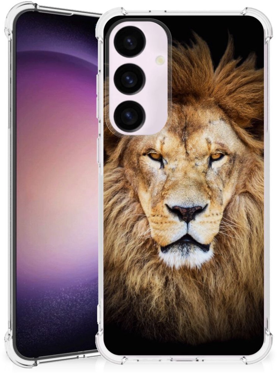 Samsung Galaxy S24 Plus Case Anti-shock Leeuw