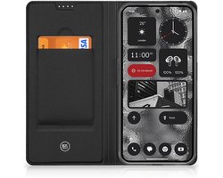 Nothing Phone (2) Standcase Marmer Zwart - Origineel Cadeau Vader