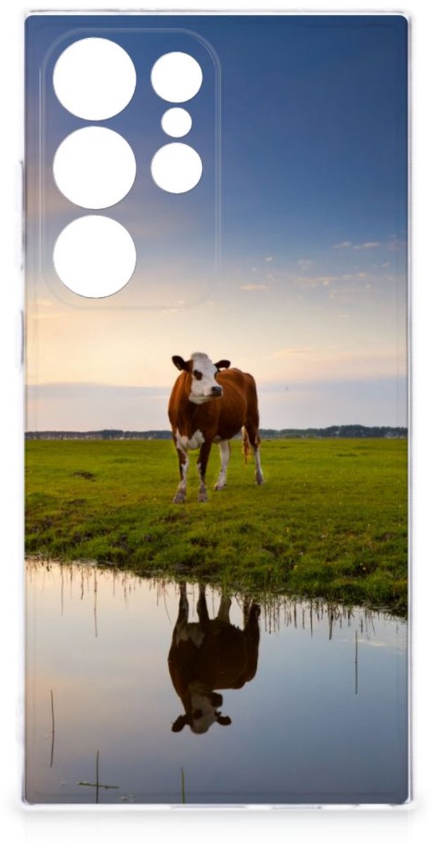 Samsung Galaxy S24 Ultra TPU Hoesje Koe