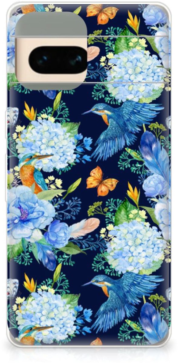 TPU Hoesje voor Google Pixel 7 Pro IJsvogel