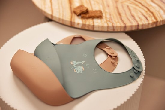 Jollein Baby Slab Siliconen - On The Go - 2-pack van Jollein — afbeelding 3