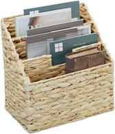 Bijzettafel met krantenhouder: h x = 550 x 495 mm | VINK Bijzettafel met krantenhouder: h x = 550 x 495 mm | VINK