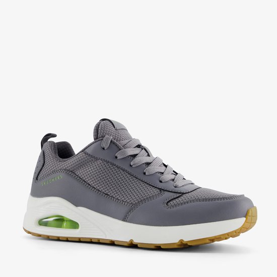 Baskets Skechers Uno Fastime grises pour homme Pointure 48,5