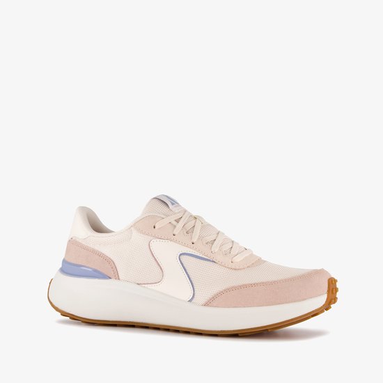 Baskets femme Skechers BLVD Retro Revival beige - Taille 36 - Confort Extra - Mousse à mémoire de forme
