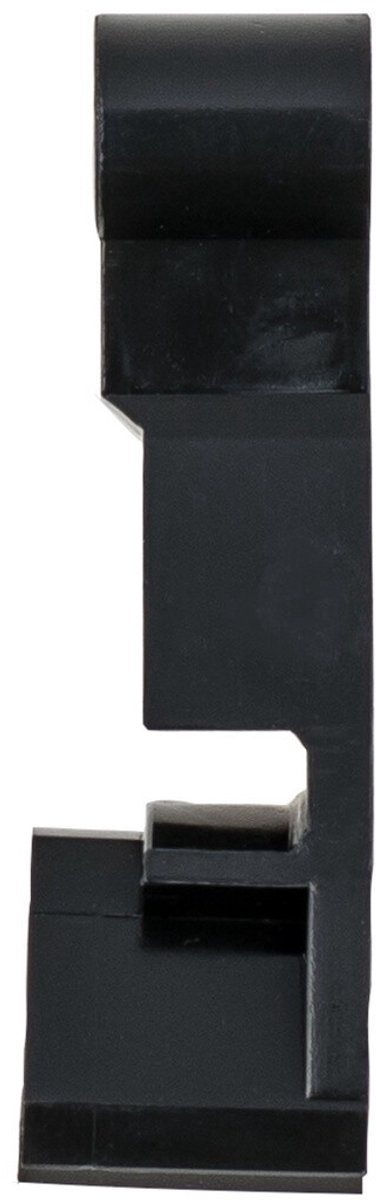 Buva Hendel Acoustream/Susstream - Zwart - Links