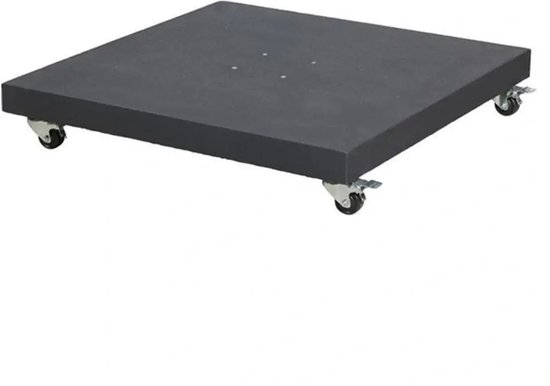 Platinum Sorrento Parasolvoet op wielen