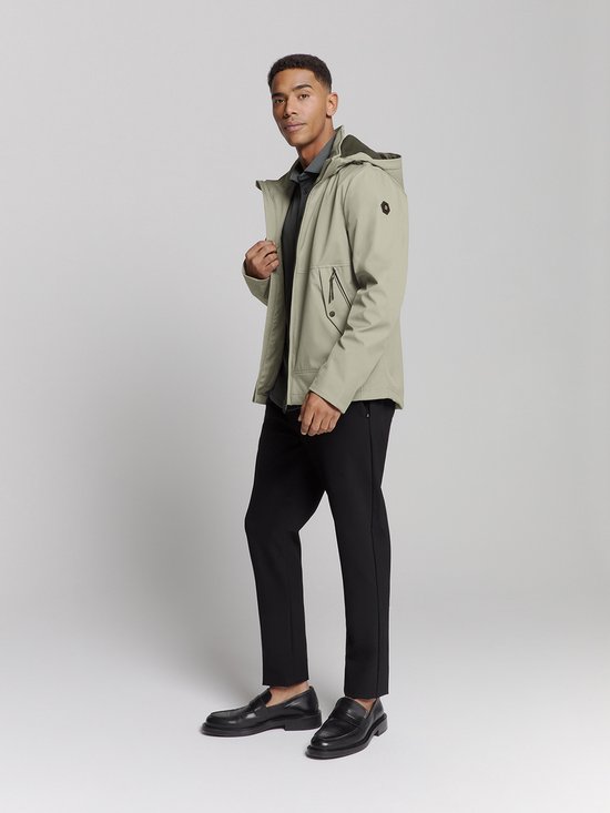 Jacket Mid Long Hood Detachable