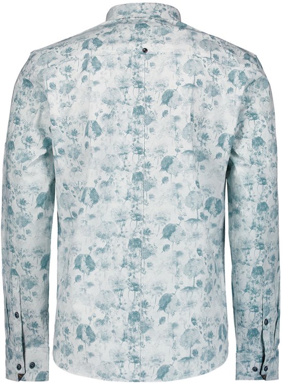 Chemise stretch imprimée