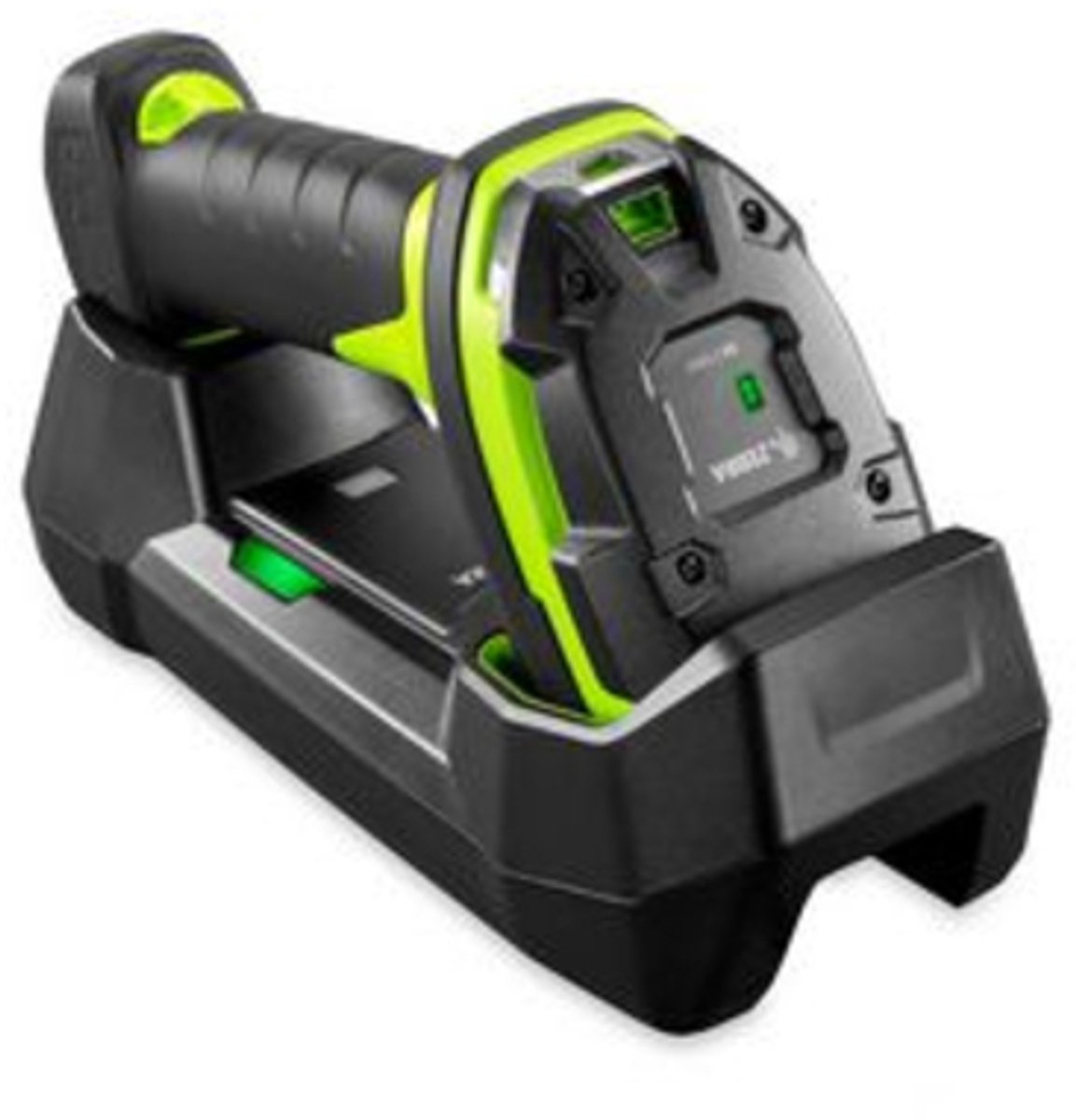 Zebra DS3678-DP, Draagbare streepjescodelezer, 2D, Bedraad en draadloos, USB, Zwart, Groen, Kunststof, Roestvrijstaal