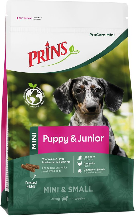 Prins ProCare Mini Puppy&Junior 12kg
