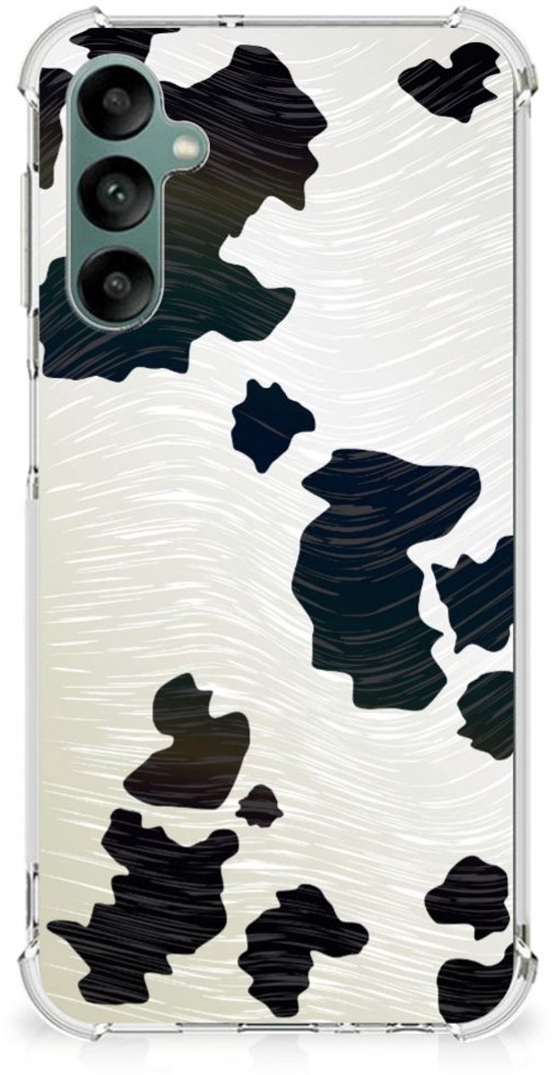 Samsung Galaxy A24 Case Anti-shock Koeienvlekken