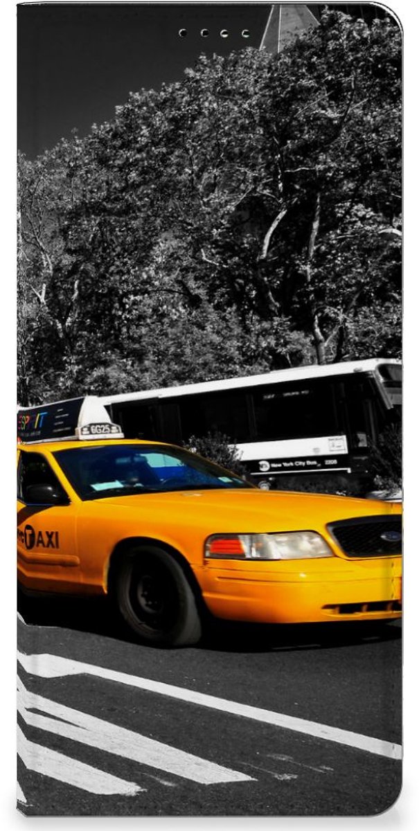 OPPO X6 Pro Book Cover New York Taxi