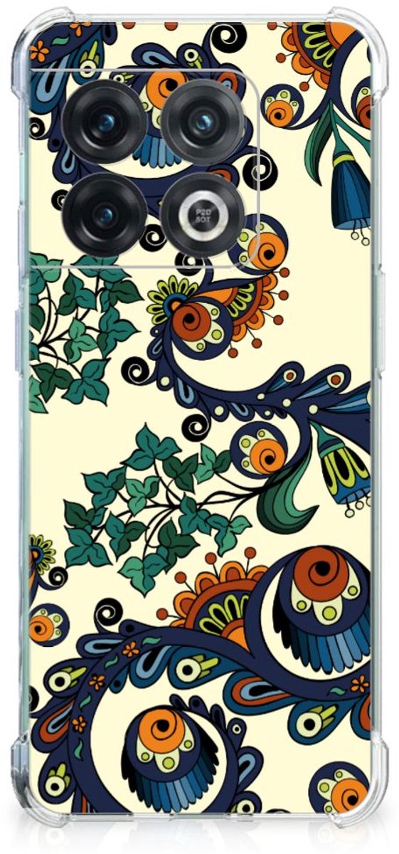 Anti Shock Case OnePlus 10 Pro Barok Flower