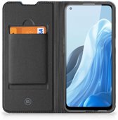 Coque Photo OPPO Reno8 Lite Smart Cover Zigzag Blauw