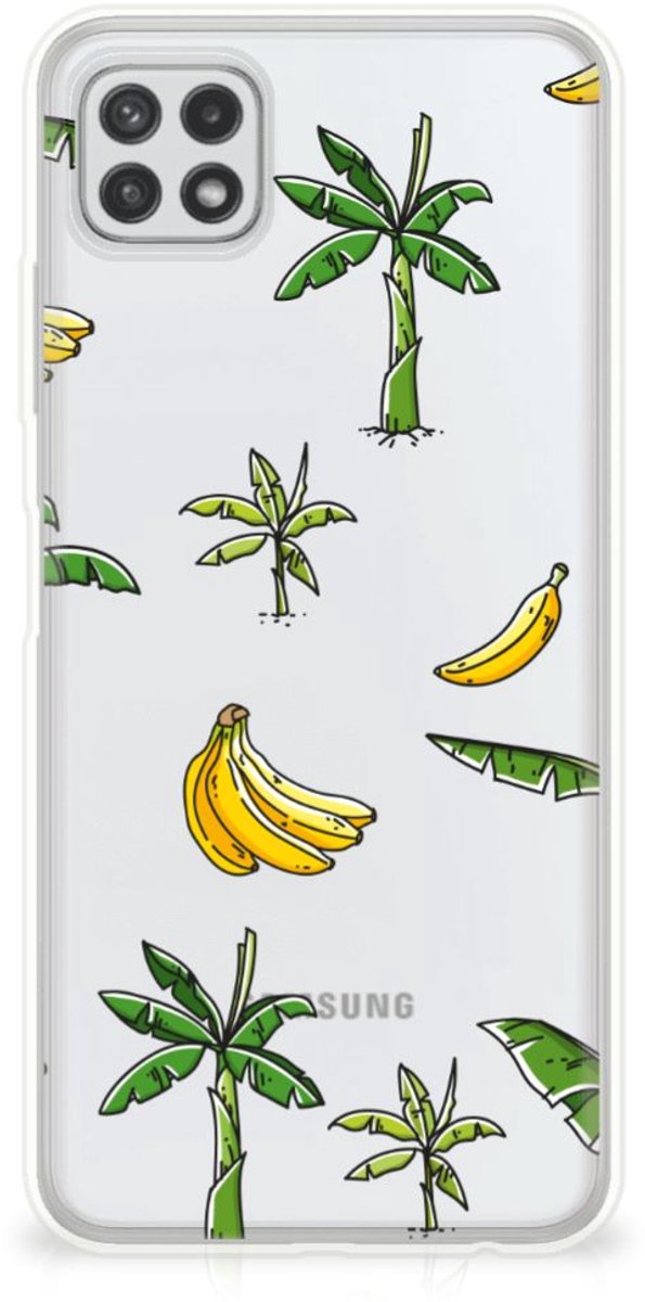 Samsung Galaxy A22 5G TPU Case Banana Tree