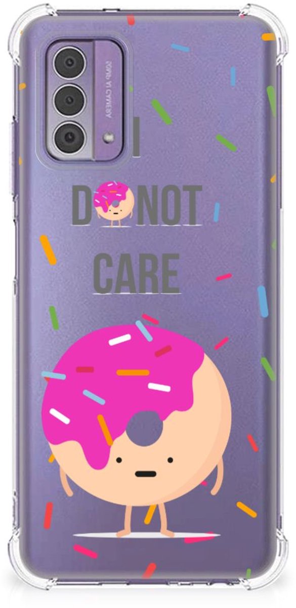 Nokia G42 Beschermhoes Donut Roze