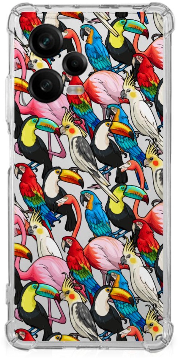 Xiaomi Redmi Note 12 Pro Case Anti-shock Birds
