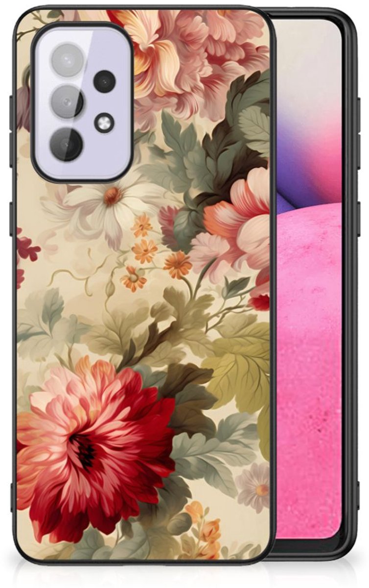 Bloemen Hoesje voor Samsung Galaxy A33 5G Bloemen
