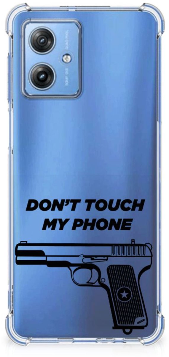 Motorola Moto G54 Anti Shock Case Pistol DTMP